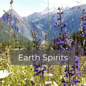 Earth Spirits– Audio Recordings